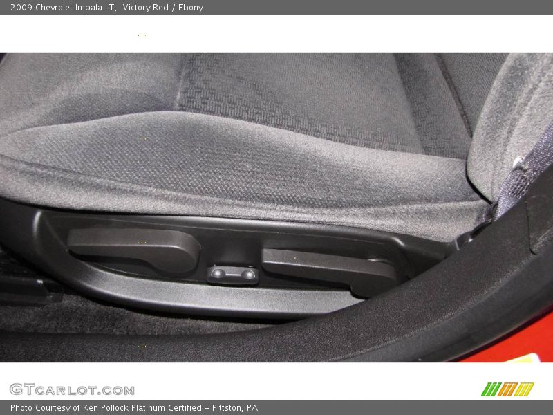 Victory Red / Ebony 2009 Chevrolet Impala LT