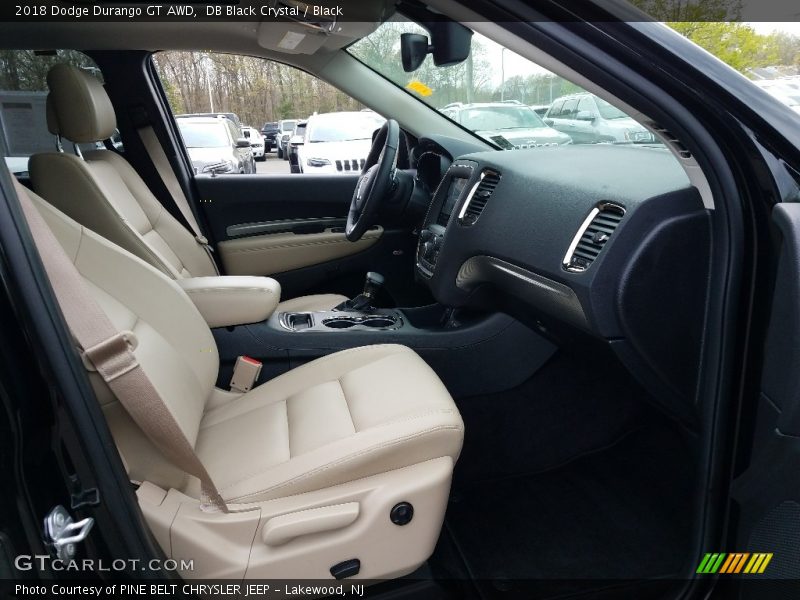 DB Black Crystal / Black 2018 Dodge Durango GT AWD