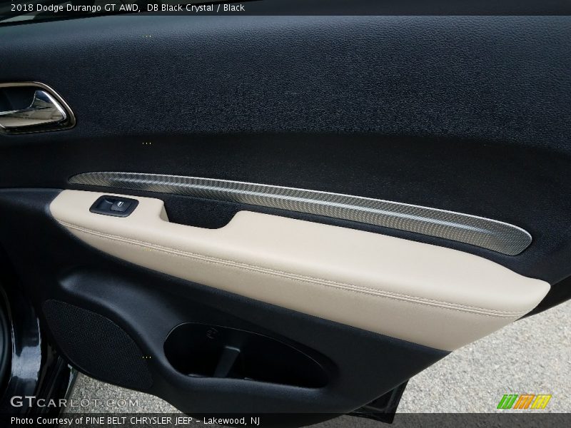 DB Black Crystal / Black 2018 Dodge Durango GT AWD