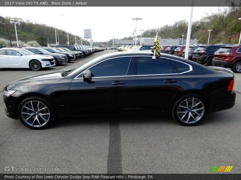 Black Stone / Amber 2017 Volvo S90 T6 AWD