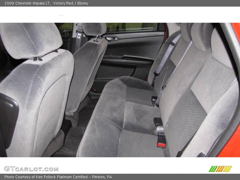 Victory Red / Ebony 2009 Chevrolet Impala LT