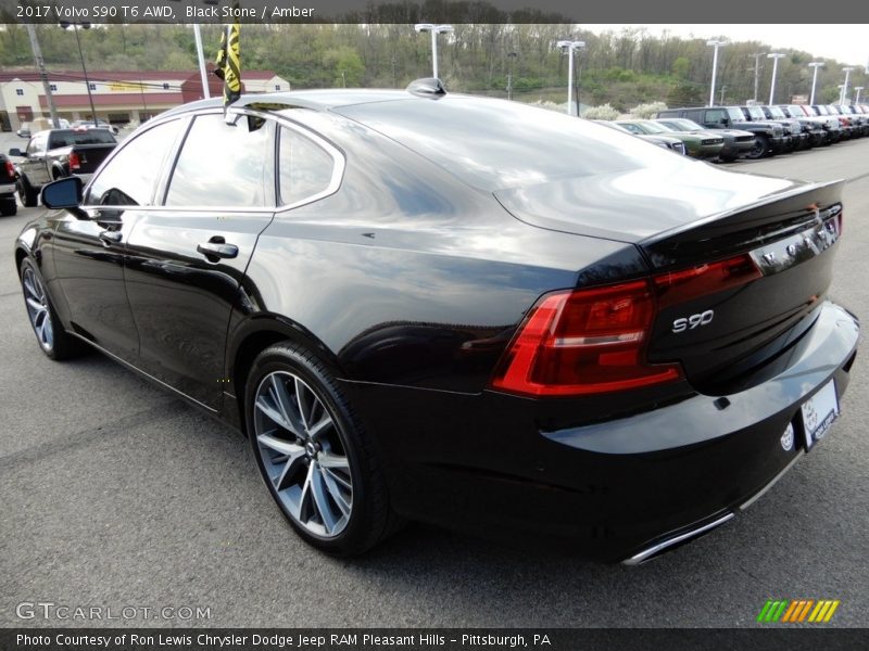 Black Stone / Amber 2017 Volvo S90 T6 AWD