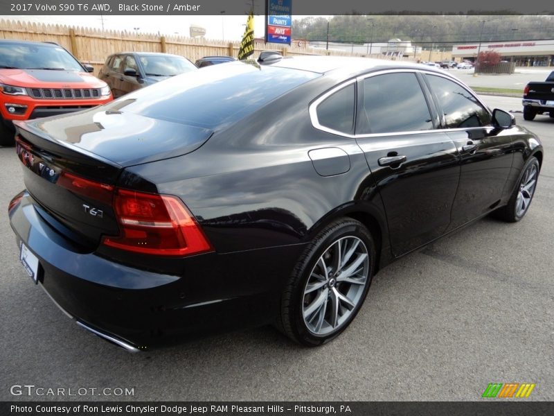 Black Stone / Amber 2017 Volvo S90 T6 AWD