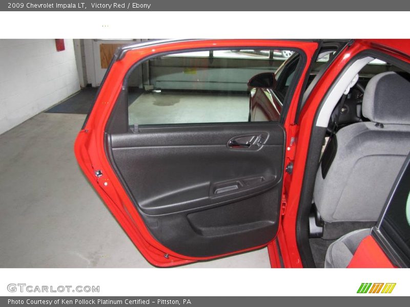Victory Red / Ebony 2009 Chevrolet Impala LT