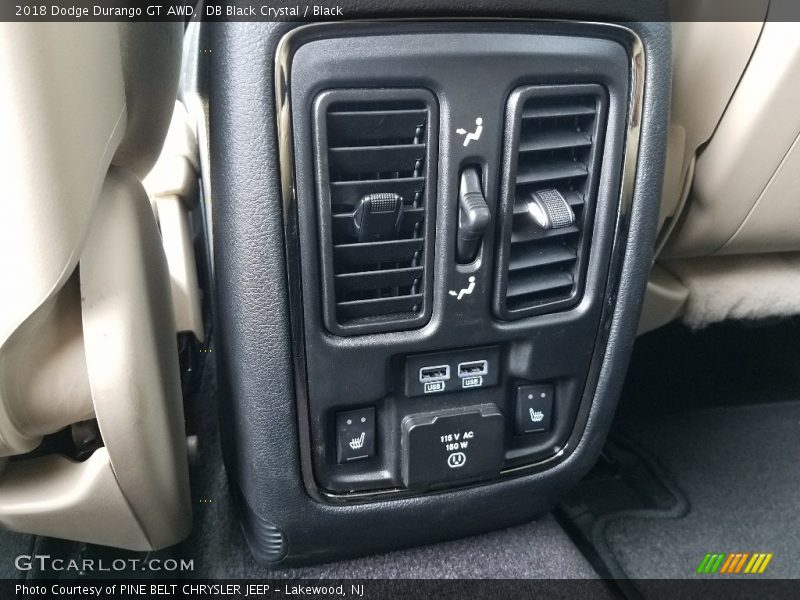 DB Black Crystal / Black 2018 Dodge Durango GT AWD