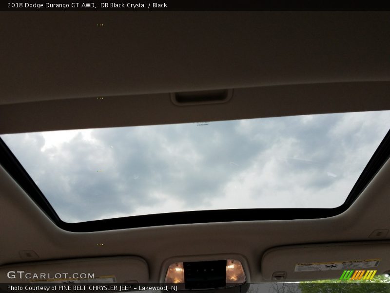 DB Black Crystal / Black 2018 Dodge Durango GT AWD