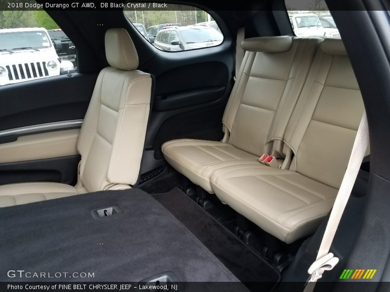 DB Black Crystal / Black 2018 Dodge Durango GT AWD