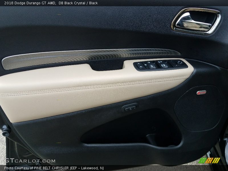 DB Black Crystal / Black 2018 Dodge Durango GT AWD