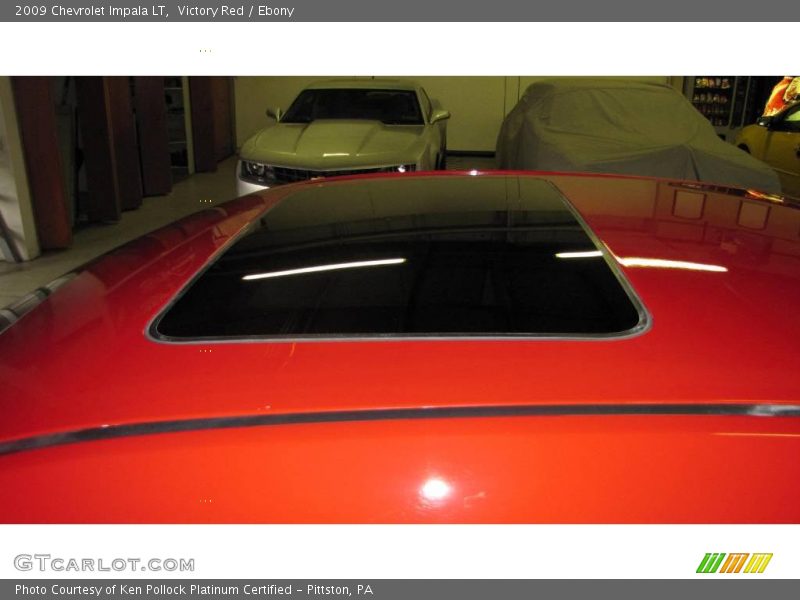 Victory Red / Ebony 2009 Chevrolet Impala LT