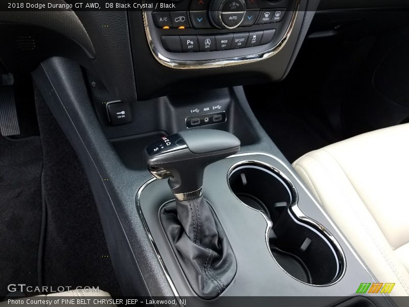 DB Black Crystal / Black 2018 Dodge Durango GT AWD
