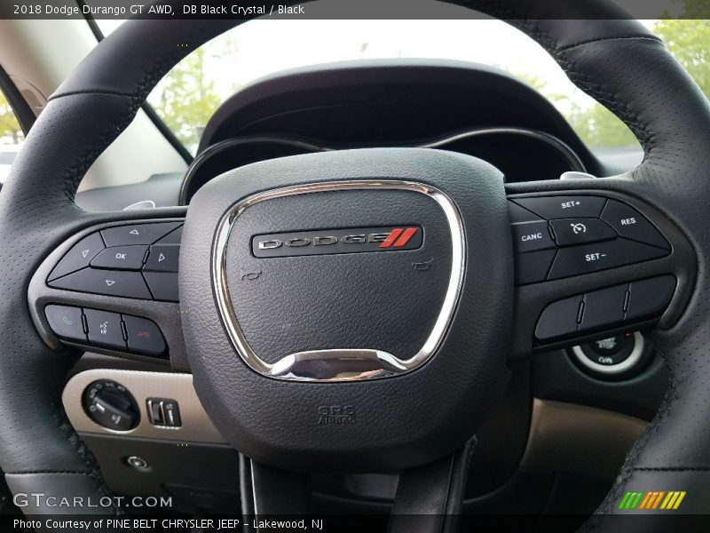 DB Black Crystal / Black 2018 Dodge Durango GT AWD