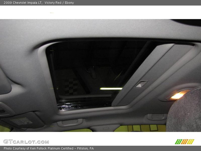 Victory Red / Ebony 2009 Chevrolet Impala LT