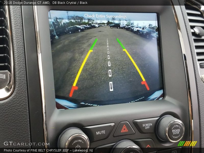 DB Black Crystal / Black 2018 Dodge Durango GT AWD