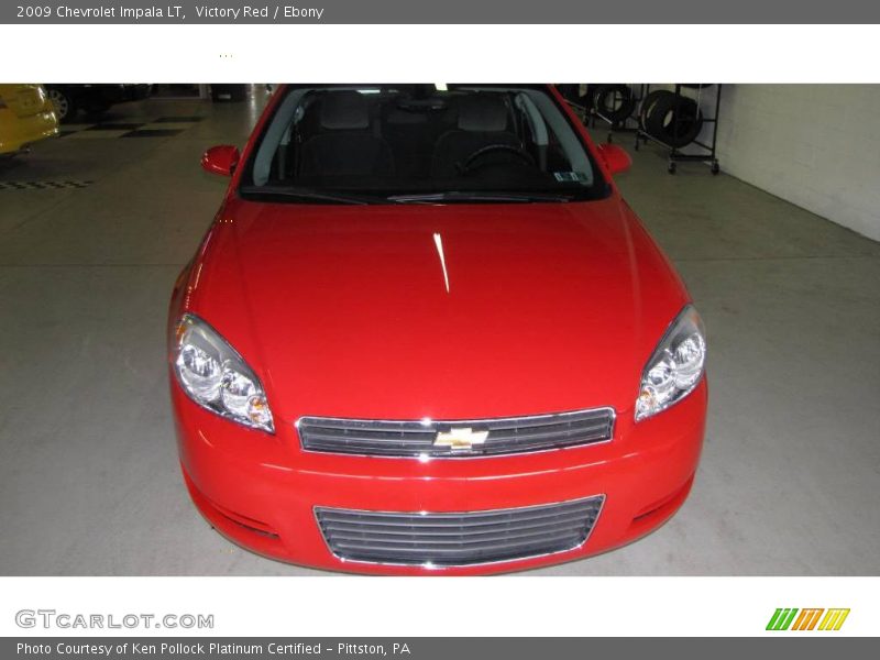 Victory Red / Ebony 2009 Chevrolet Impala LT