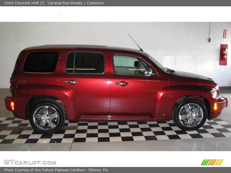 Cardinal Red Metallic / Cashmere 2009 Chevrolet HHR LT