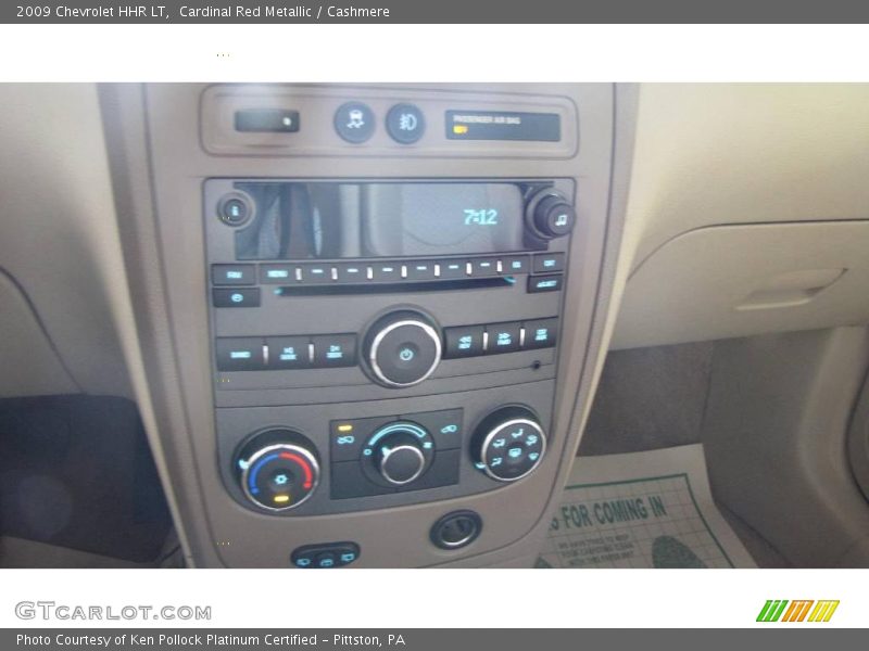 Cardinal Red Metallic / Cashmere 2009 Chevrolet HHR LT