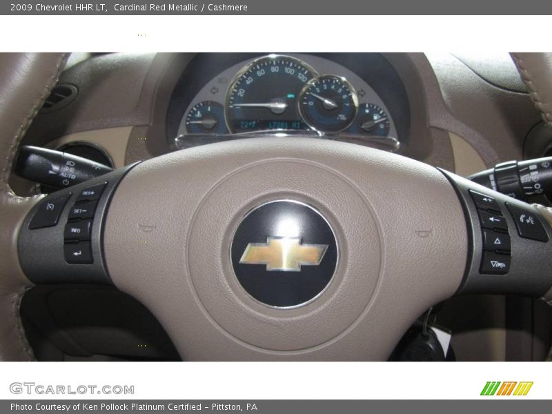 Cardinal Red Metallic / Cashmere 2009 Chevrolet HHR LT