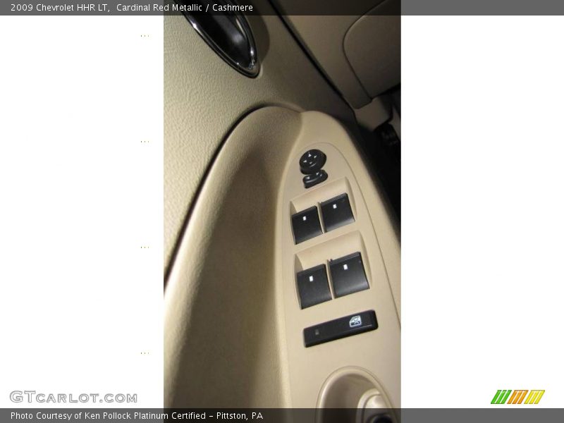 Cardinal Red Metallic / Cashmere 2009 Chevrolet HHR LT