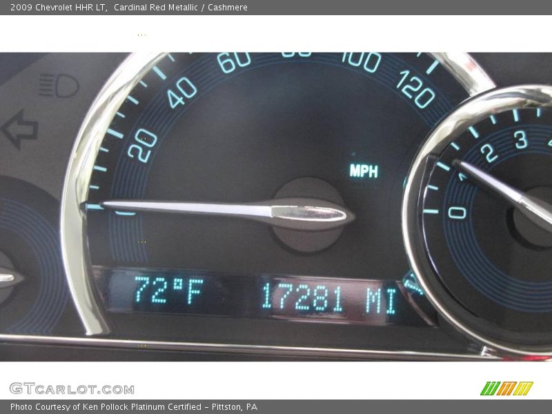 Cardinal Red Metallic / Cashmere 2009 Chevrolet HHR LT
