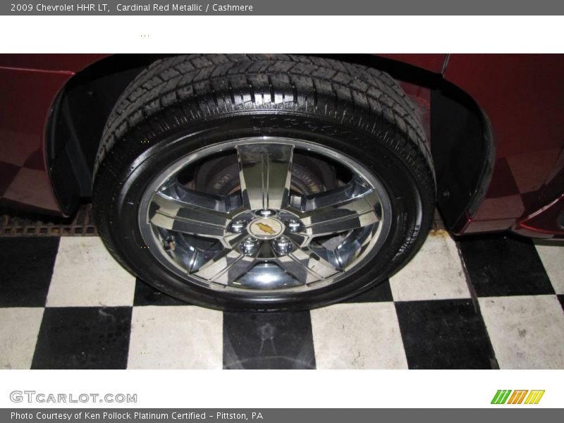 Cardinal Red Metallic / Cashmere 2009 Chevrolet HHR LT