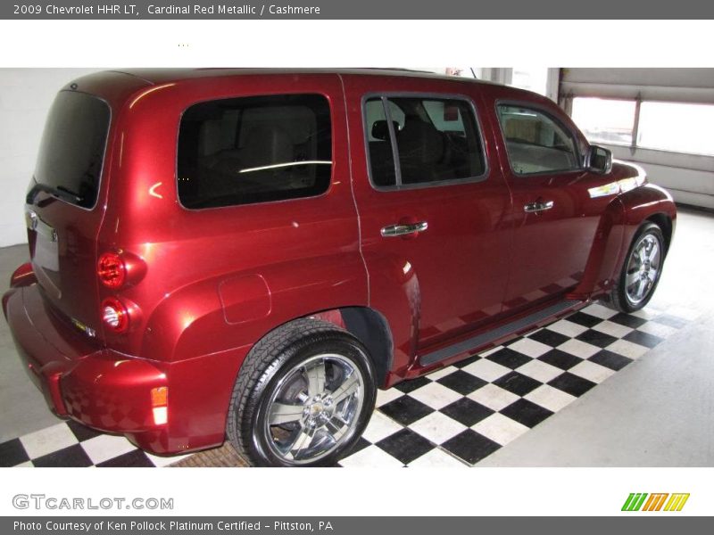 Cardinal Red Metallic / Cashmere 2009 Chevrolet HHR LT