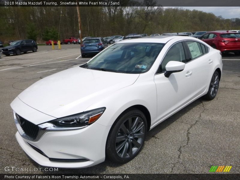  2018 Mazda6 Touring Snowflake White Pearl Mica