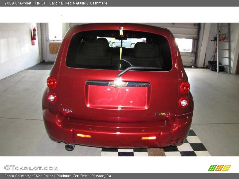 Cardinal Red Metallic / Cashmere 2009 Chevrolet HHR LT