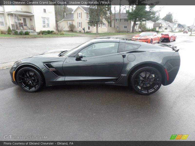 2019 Corvette Grand Sport Coupe Shadow Gray Metallic