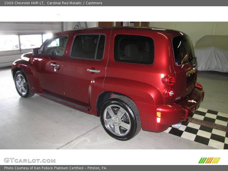 Cardinal Red Metallic / Cashmere 2009 Chevrolet HHR LT