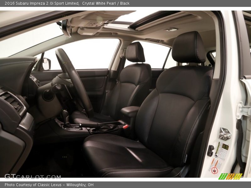 Crystal White Pearl / Black 2016 Subaru Impreza 2.0i Sport Limited