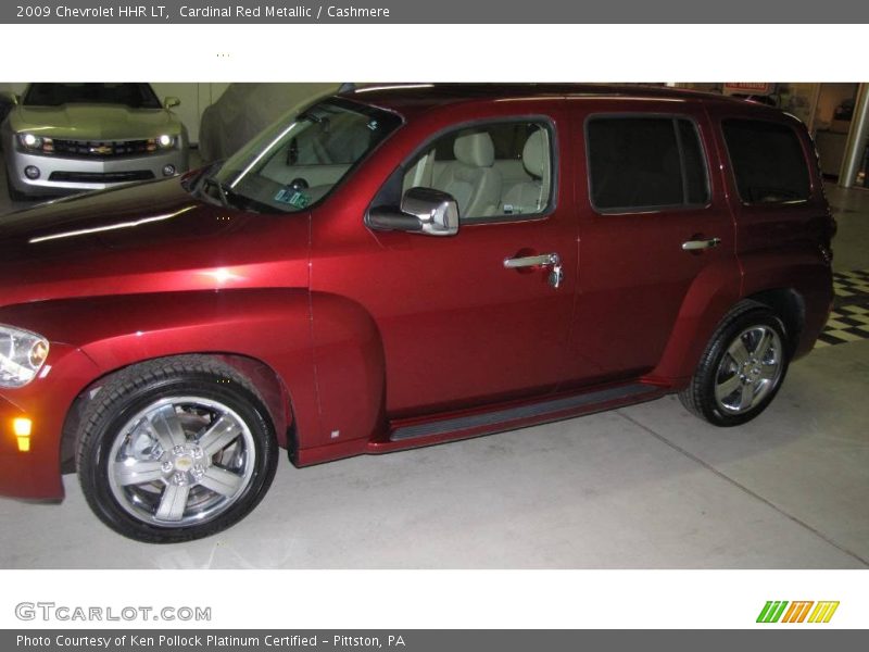 Cardinal Red Metallic / Cashmere 2009 Chevrolet HHR LT