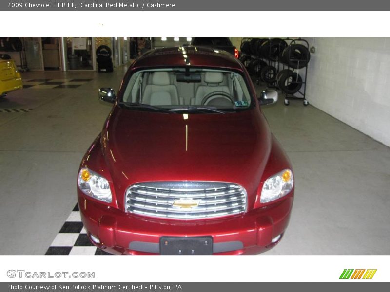 Cardinal Red Metallic / Cashmere 2009 Chevrolet HHR LT