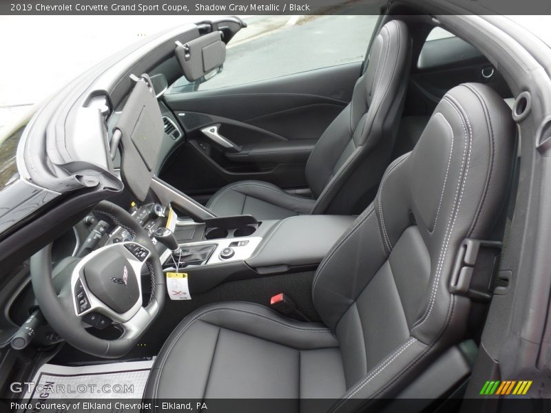  2019 Corvette Grand Sport Coupe Black Interior