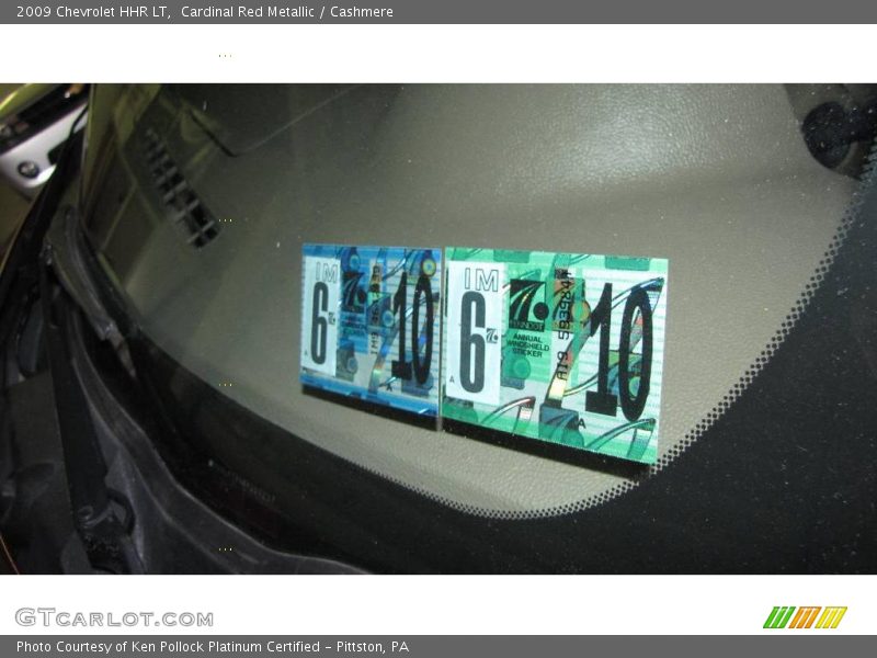 Cardinal Red Metallic / Cashmere 2009 Chevrolet HHR LT