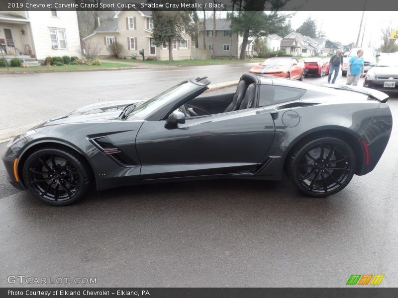  2019 Corvette Grand Sport Coupe Shadow Gray Metallic