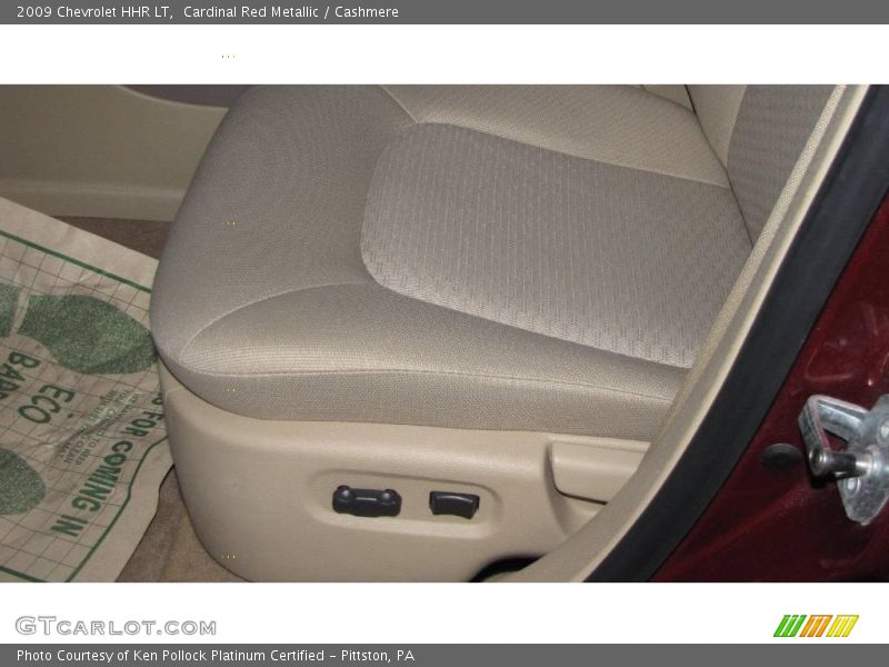 Cardinal Red Metallic / Cashmere 2009 Chevrolet HHR LT