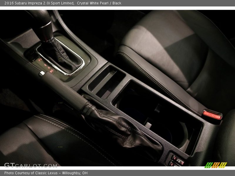 Crystal White Pearl / Black 2016 Subaru Impreza 2.0i Sport Limited