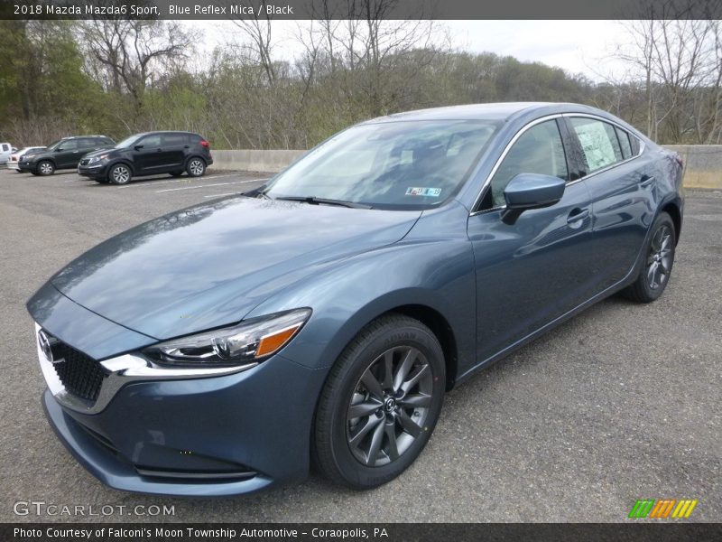  2018 Mazda6 Sport Blue Reflex Mica