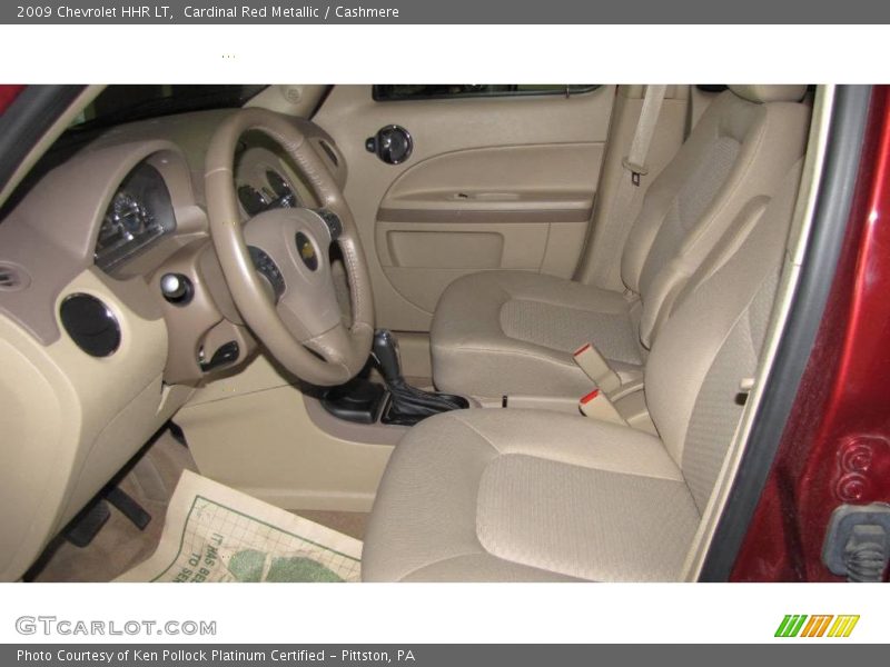 Cardinal Red Metallic / Cashmere 2009 Chevrolet HHR LT