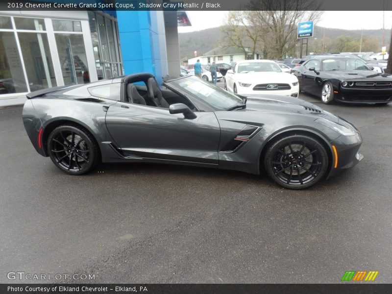  2019 Corvette Grand Sport Coupe Shadow Gray Metallic