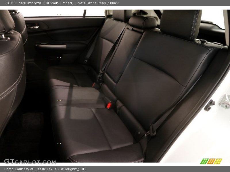 Crystal White Pearl / Black 2016 Subaru Impreza 2.0i Sport Limited