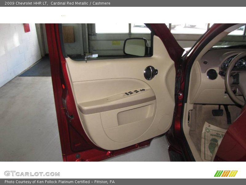 Cardinal Red Metallic / Cashmere 2009 Chevrolet HHR LT
