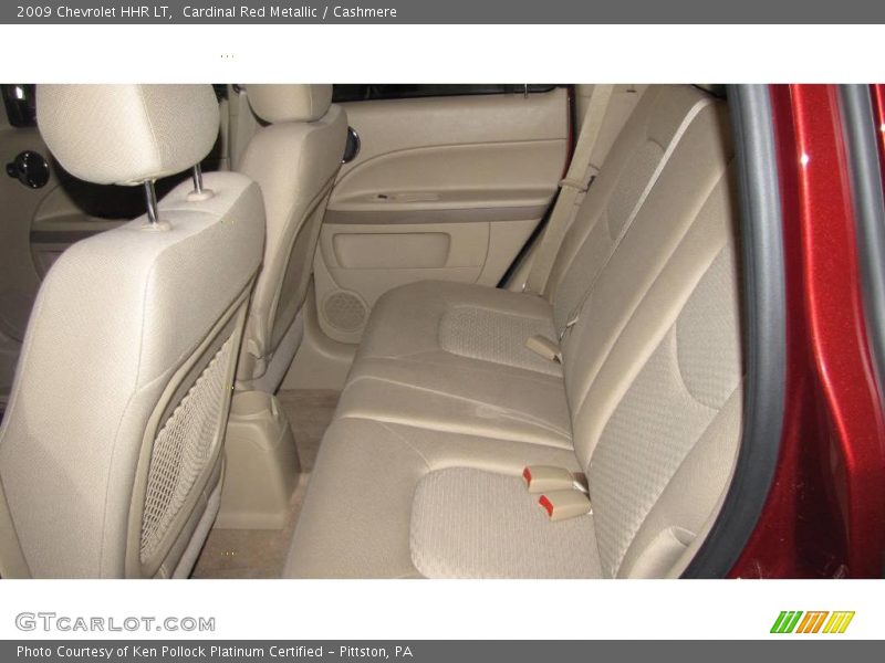 Cardinal Red Metallic / Cashmere 2009 Chevrolet HHR LT