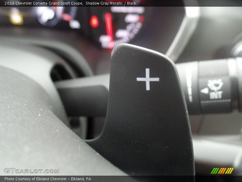  2019 Corvette Grand Sport Coupe 8 Speed Automatic Shifter