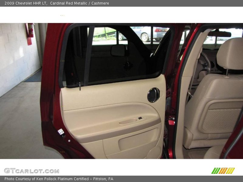 Cardinal Red Metallic / Cashmere 2009 Chevrolet HHR LT