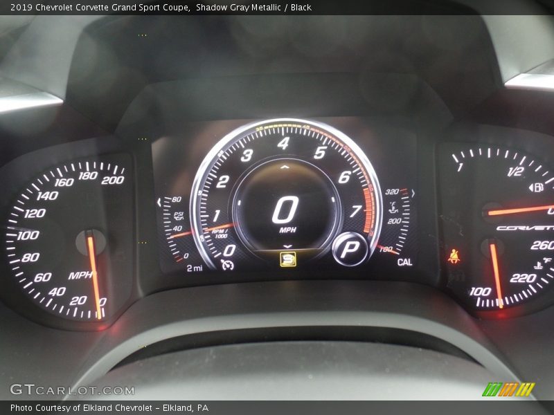  2019 Corvette Grand Sport Coupe Grand Sport Coupe Gauges