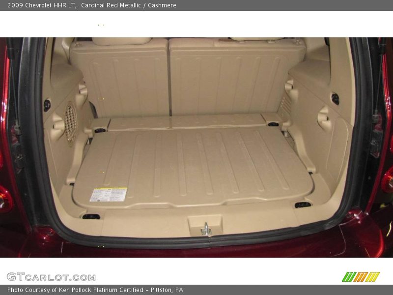 Cardinal Red Metallic / Cashmere 2009 Chevrolet HHR LT