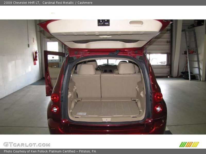 Cardinal Red Metallic / Cashmere 2009 Chevrolet HHR LT