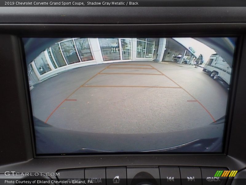 Shadow Gray Metallic / Black 2019 Chevrolet Corvette Grand Sport Coupe