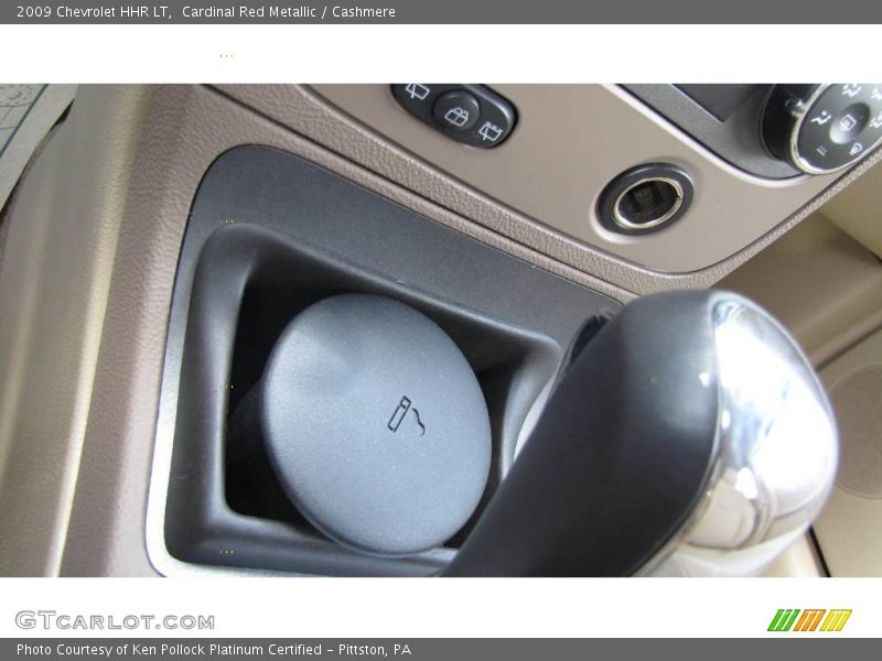 Cardinal Red Metallic / Cashmere 2009 Chevrolet HHR LT